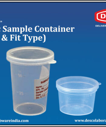 LPW-121 SAMPLE CONTAINER (PRESS & FIT TYPE)