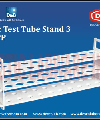 LPW-54 TEST TUBE STAND (3-TIER) – PP PLASTIC