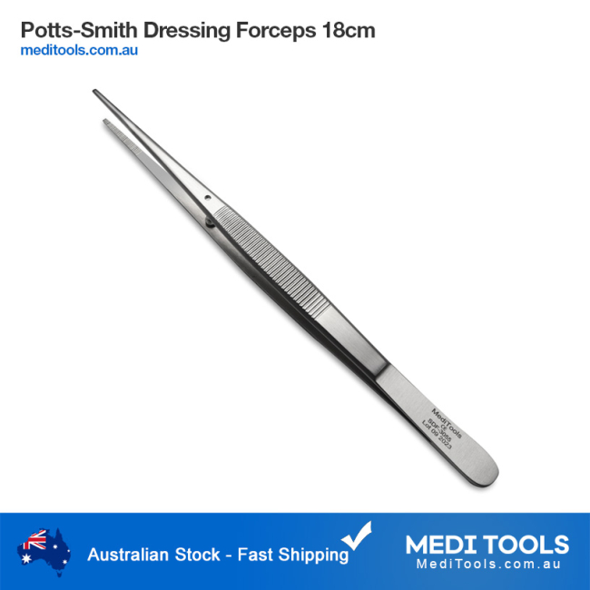 HSI-203 POTTS SMITH DRESSING FORCEPS HSI-203 POTTS SMITH DRESSING FORCEPS