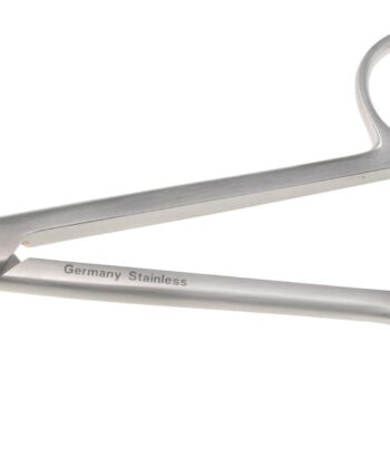 HSI-395 WIRE CUTTING SCISSORS WITH NOTCH ANGULAR BLADES
