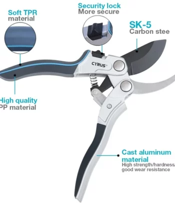 GT16 Gardening Pruning Secateur