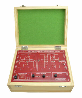 PCT-E164 PULSE CODE MODULATION AND DEMODULATION TRAINER