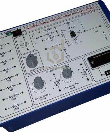 POA-E078 OP-AMP AS SUMMING, DIFFERENCE, AVERAGE AND SCALING AMPLIFIER