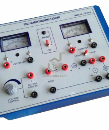 PBE-E020A DIAC CHARACTERISTICS TRAINER (ANALOG)