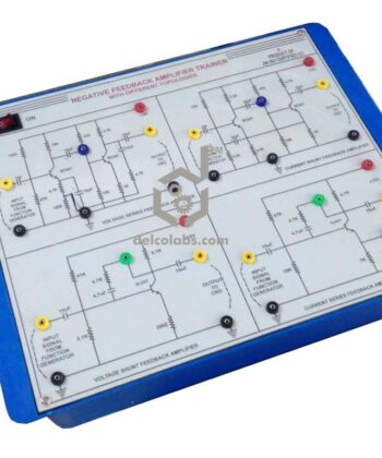 PAO-E433 NEGATIVE FEEDBACK AMPLIFIER TRAINER