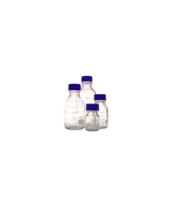 LGW-376 REAGENT BOTTLES Narrow Mouth, with interchangeable hexagonal flat head hollow Stopper.
