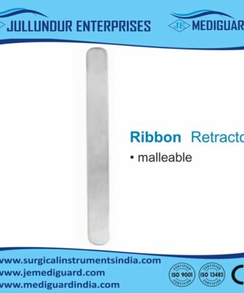 HSI-484 RIBBON RETRACTOR MALLEABLE