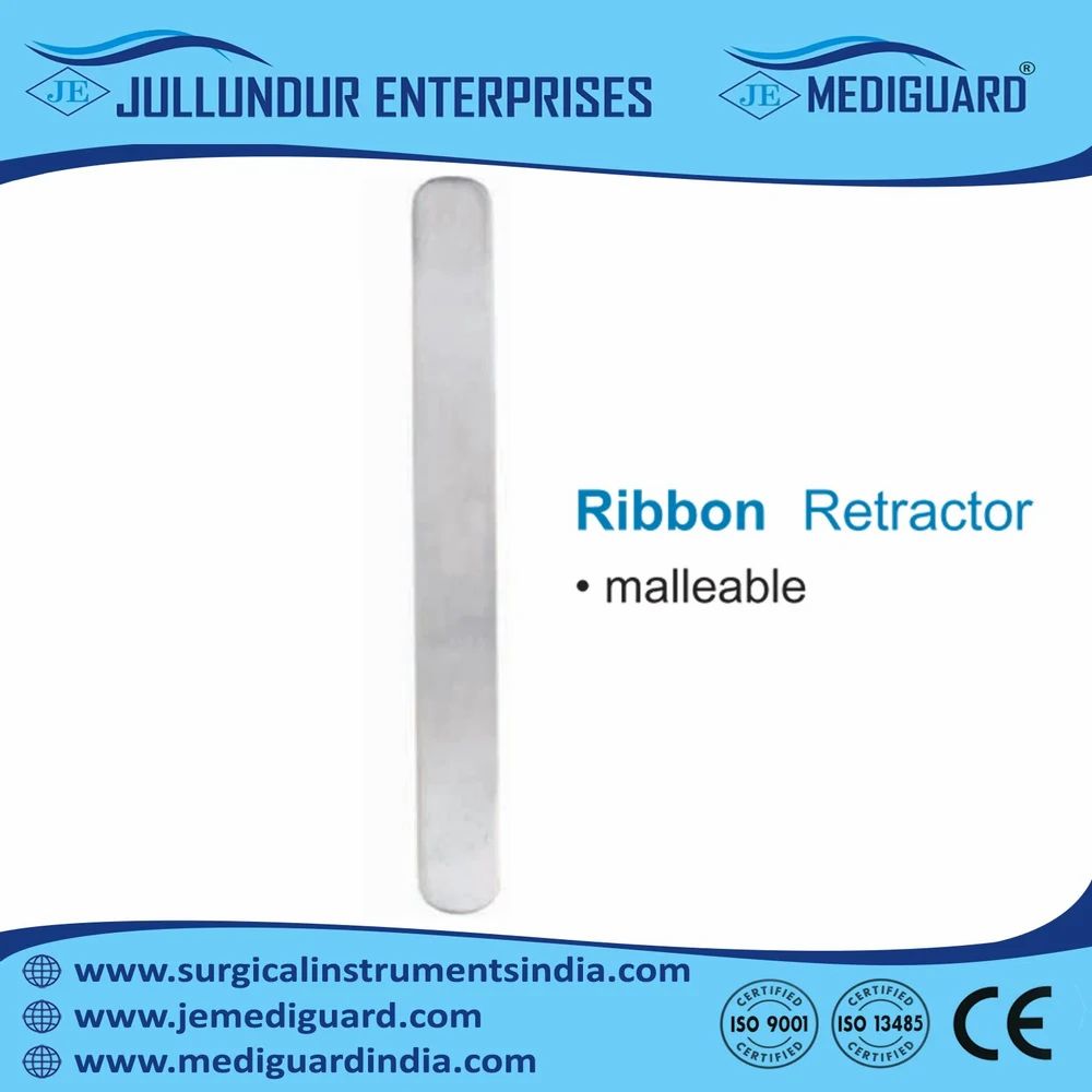 HSI-484 RIBBON RETRACTOR MALLEABLE HSI-484 RIBBON RETRACTOR MALLEABLE