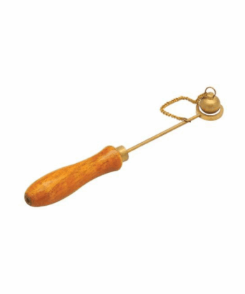 PHY-HEAT-27.1 Ring and Ball with chain mounted on a separated handle