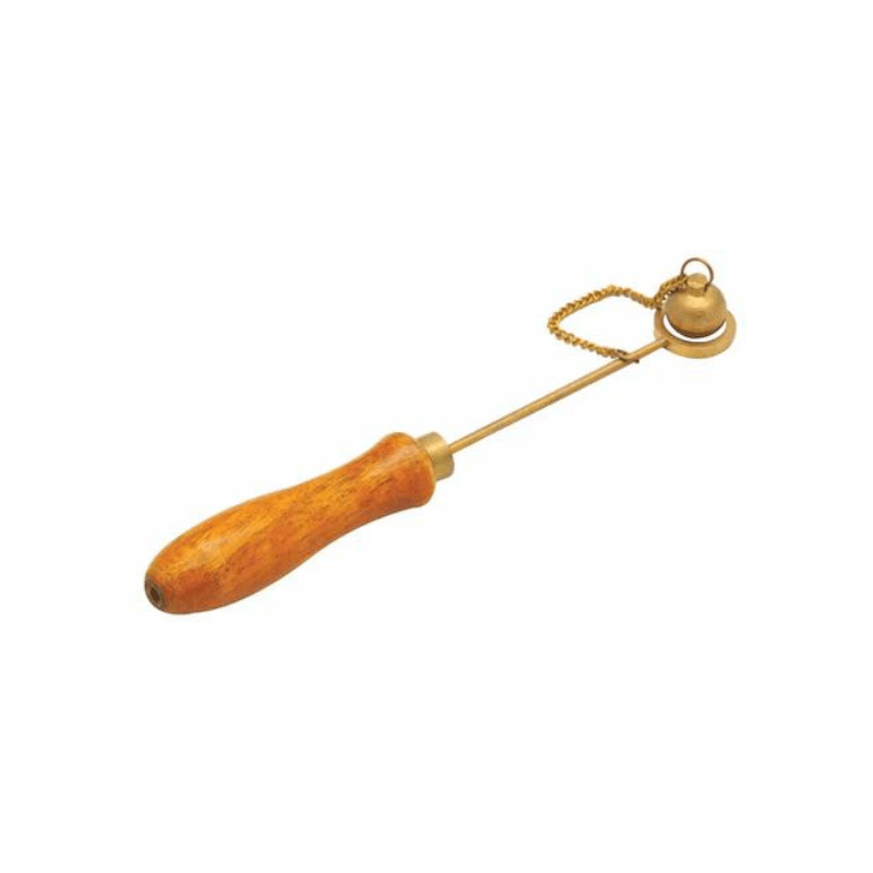 PHY-HEAT-27.1 Ring and Ball with chain mounted on a separated handle PHY-HEAT-27.1 Ring and Ball with chain mounted on a separated handle