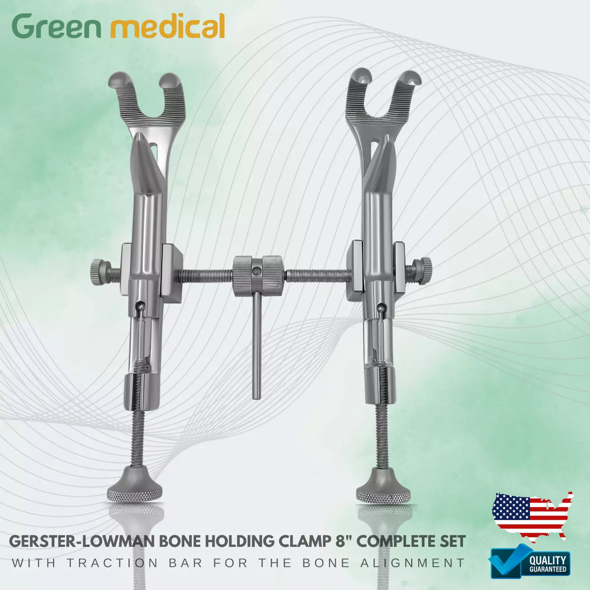 HSI-432 LOWMAN BONE HOLDING CLAMP HSI-432 LOWMAN BONE HOLDING CLAMP