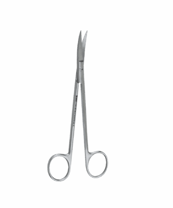 HSI-1242 KELLEY’S GUM SCISSORS CURVED