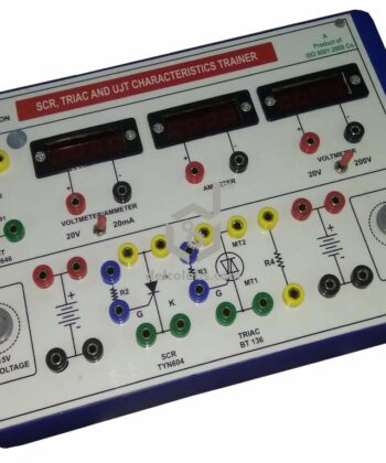 PBE-E204A SCR,TRIAC AND UJT CHARACTERISTICS (DIGITAL METERS)
