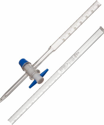 LGW-6 BURETTES WITH STRAIGHT BORE PTFE KEY STOPCOCK
