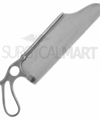 HSI-989 SATTERLEE BONE SAW RING HANDLE