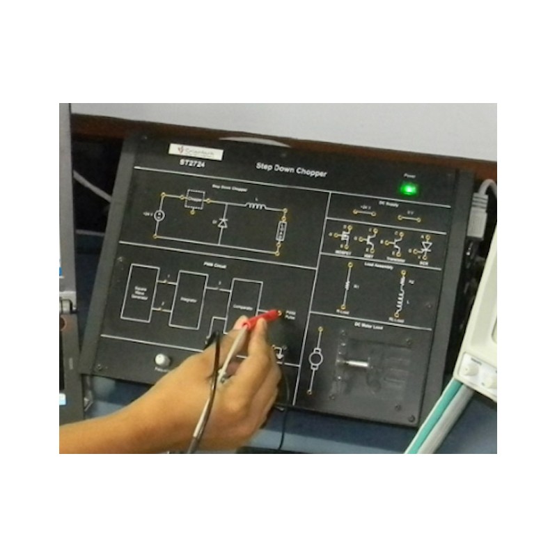 PEDE-401A STEP UP CHOPPER (IGBT BASED) PEDE-401A STEP UP CHOPPER (IGBT BASED)