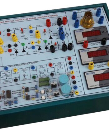 PEE-657B POWER ELECTRONIC TRAINING SYSTEM (TEST BENCH)