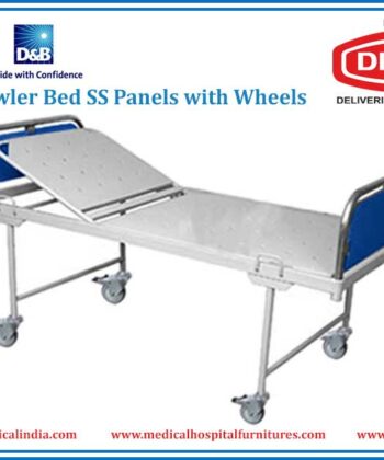 HF-112 SEMI FOWLER BED SS PANEL