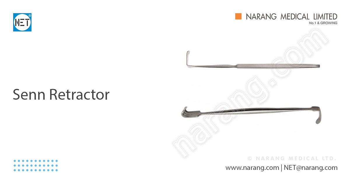 HSI-1163 SENN RETRACTORS LIGHT PATTERN HSI-1163 SENN RETRACTORS LIGHT PATTERN