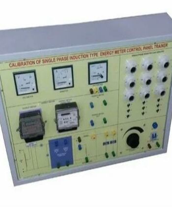 PEE-374A SINGLE PHASE ENERGY METER CONTROL TRAINER)