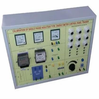 PEE-374A SINGLE PHASE ENERGY METER CONTROL TRAINER) PEE-374A SINGLE PHASE ENERGY METER CONTROL TRAINER)