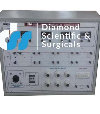 PPSP-385 SINGLE PHASE TRANSMISSION LINE TRAINER