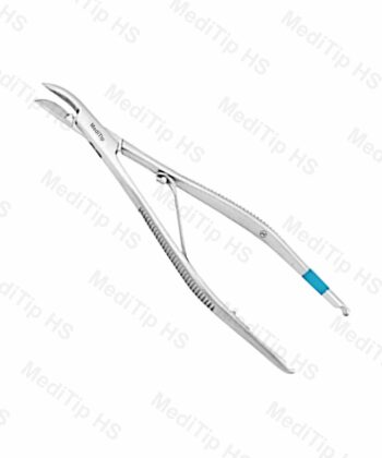 HSI-386 MICHEL CLIP APPLYING REMOVING FORCEPS SINGLE SPRING