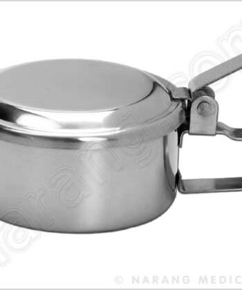 HH-19 SPUTUM MUG - STAINLESS STEEL