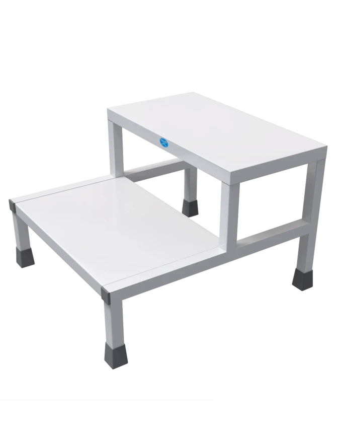 HF-215 FOOT STEP STOOL DOUBLE HF-215 FOOT STEP STOOL DOUBLE