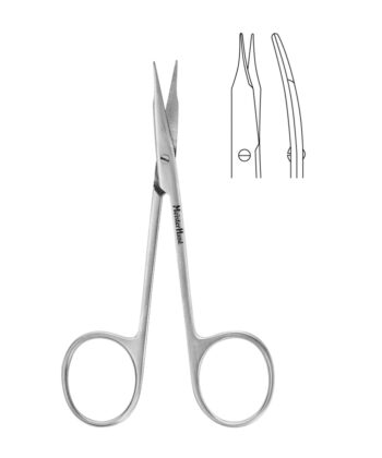 HSI-780 STEVENS TENOTOMY SCISSORS LONG BLADES CURVED