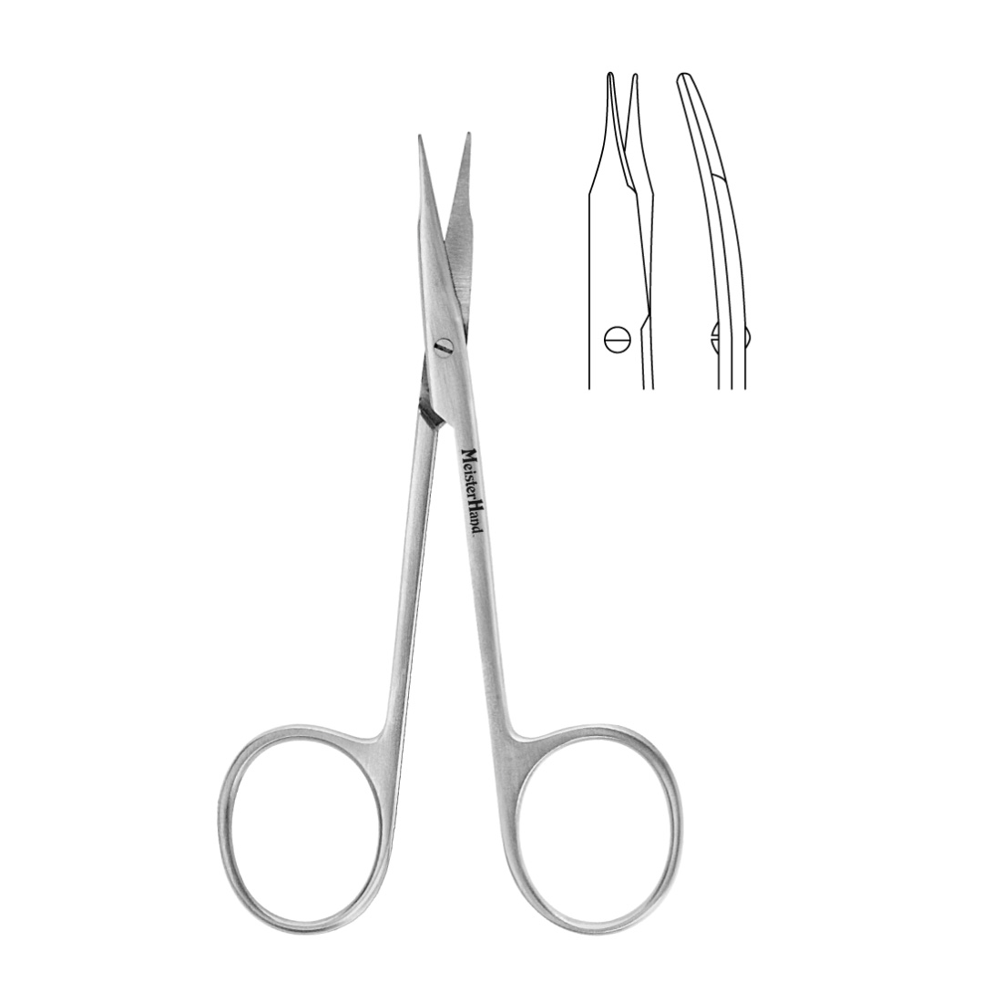 HSI-780 STEVENS TENOTOMY SCISSORS LONG BLADES CURVED HSI-780 STEVENS TENOTOMY SCISSORS LONG BLADES CURVED