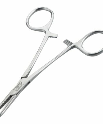 HSI-244 SPENCHER WELLS ARTERY FORCEPS STRAIGHT BOX