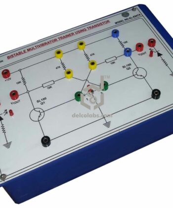 PAO-E047A BISTABLE MULTIVIBRATOR TRAINER (USING TRANSISTOR)