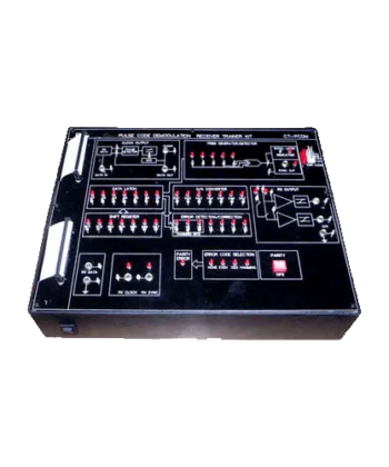 PCT-E529 TDM PULSE CODE DEMODULATION RECEIVER TRAINER