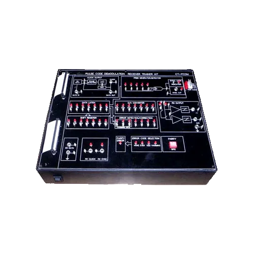 PCT-E529 TDM PULSE CODE DEMODULATION RECEIVER TRAINER PCT-E529 TDM PULSE CODE DEMODULATION RECEIVER TRAINER