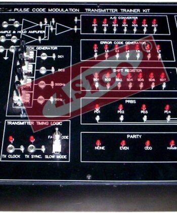 PCT-E528 TDM PULSE CODE MODULATION TRANSMITTER TRAINER