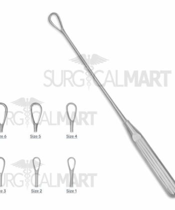 HSI-1044 THOMAS UTERINE CURETTES