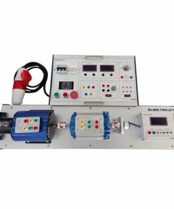 PEE-422C THREE PHASE AC SYNCHRONOUS MACHINE TRAINER