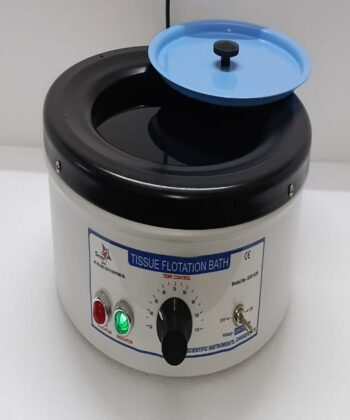 PEL.117 TISSUE FLOTATION WATER BATH (ROUND)