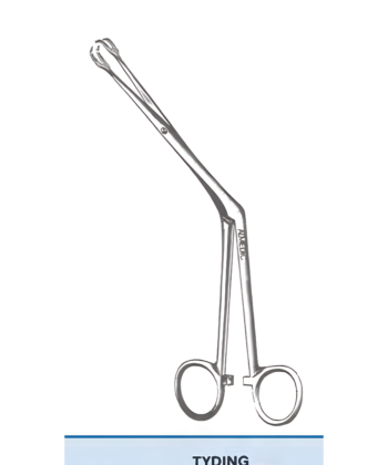 HSI-890 TYDING TONSIL SEIZING FORCEPS