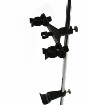 LGW-472 STAND AND CLAMPS FOR HOFFMAN’S VOLTAMETER.