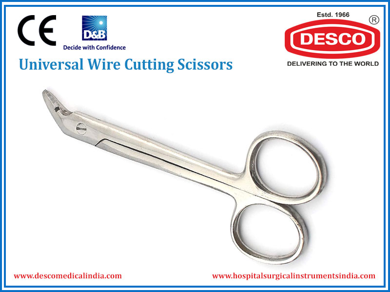HSI-160 UNIVERSAL WIRE CUTING SCISSORS HSI-160 UNIVERSAL WIRE CUTING SCISSORS