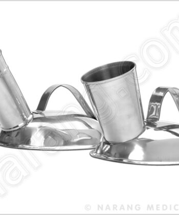 HH-13 URINAL/URINE POTS MALE STAINLESS STEEL