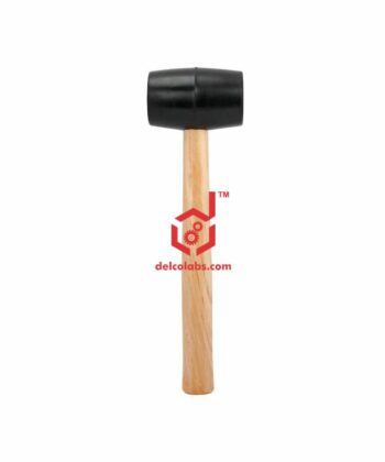 PHY-WAVE-009 HAMMER FOR TUNING FORK RUBBER MOUNTED
