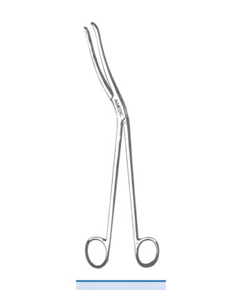 HSI-124 CHEATLE STERILIZING FORCEPS