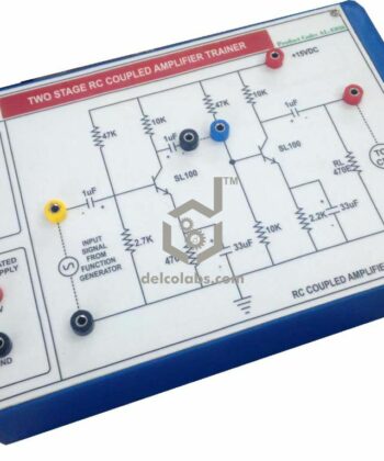PAO-E036 RC COUPLED AMPLIFIER MULTISTAGE TRAINER