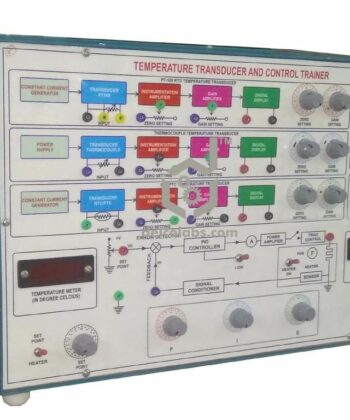 PCL-517B TEMPERATURE CONTROL SYSTEM TRAINER USING RTD