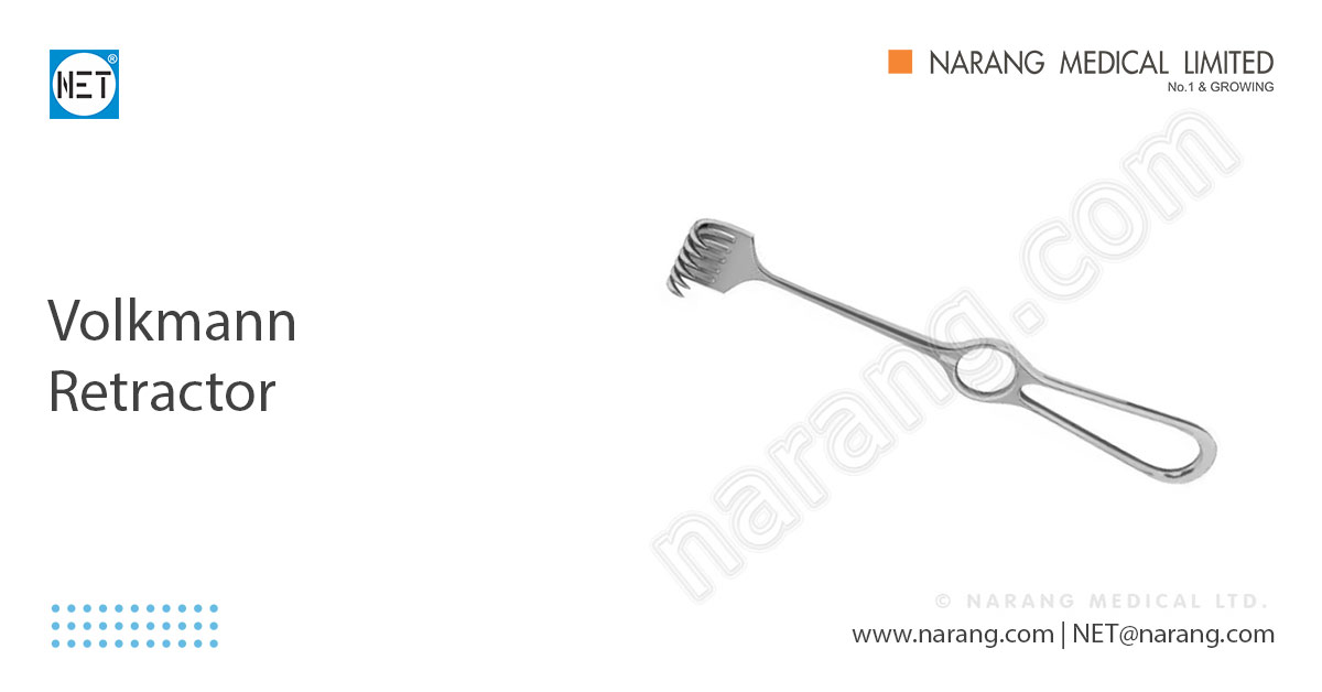 HSI-461 VOLKMANN RETRACTOR HSI-461 VOLKMANN RETRACTOR