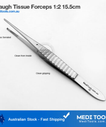 HSI-1186 WAUGH TISSUE FORCEPS