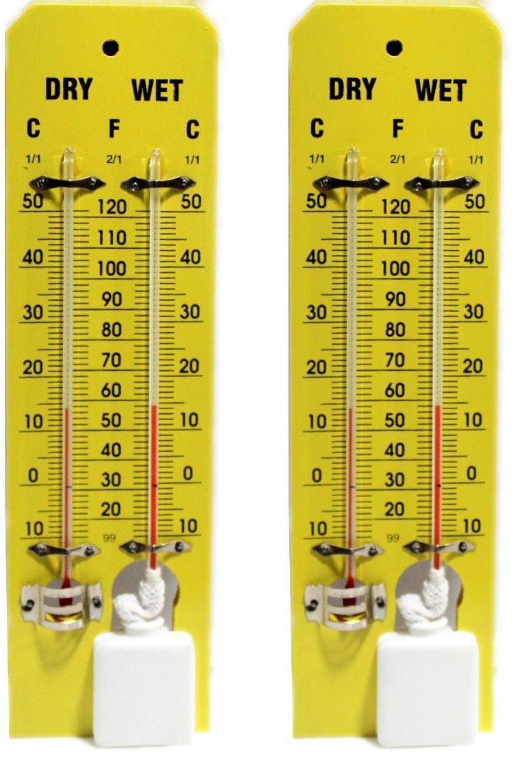 PHY-MESS-57 WET & DRY DUAL DISPLAY THERMOMETER PHY-MESS-57 WET & DRY DUAL DISPLAY THERMOMETER